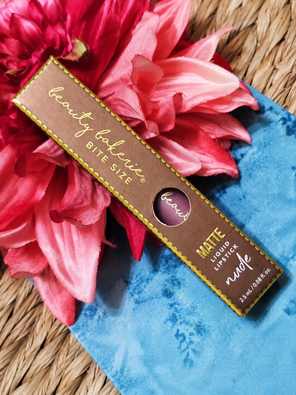 Beauty Bakerie Bite Size Matte Liquid Lipstick Waterproof Sweet Buns. New in Box